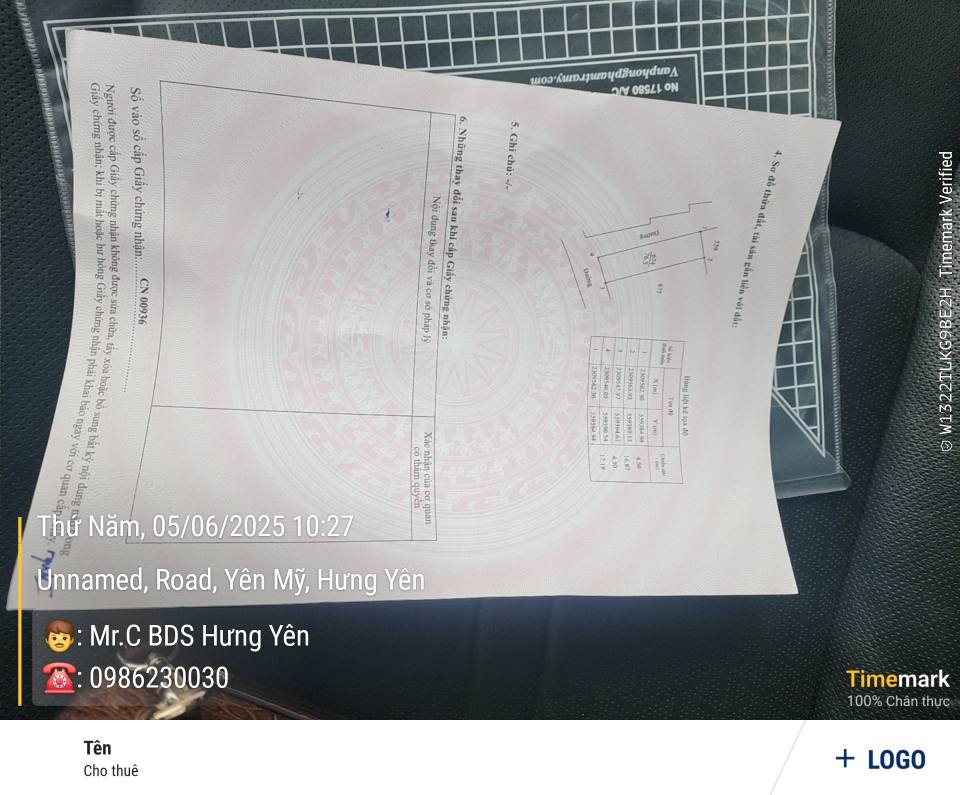 Lô góc F0 siêu đẹp tại Trung Hòa, Yên Mỹ, Hưng Yên, đường rộng ô tô tránh