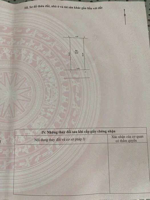 Chính chủ cần bán gấp mảnh đất siêu đẹp tại thôn Vĩnh Lộc, Thư Phú, Thường Tín, Hà Nội