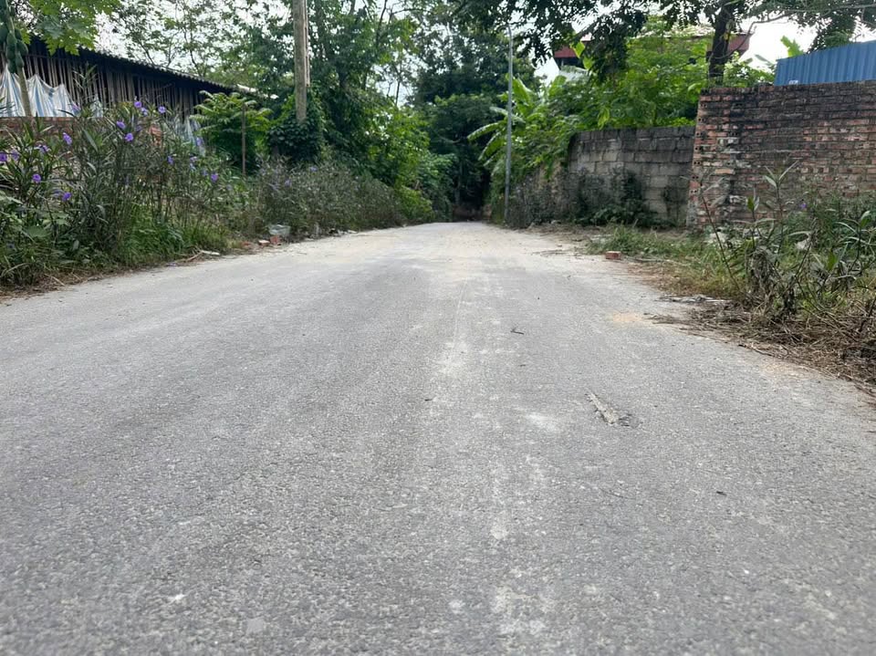 Bán đất thổ cư 50m2 tại Kiên Tràng, Tam Quan, Vĩnh Phúc đường thông thoáng