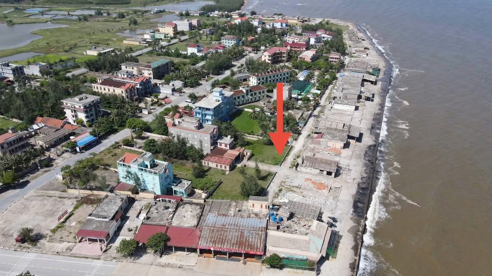 Bán đất mặt biển Quất Lâm, Nam Định iện tích 88m2, mặt tiền 5m