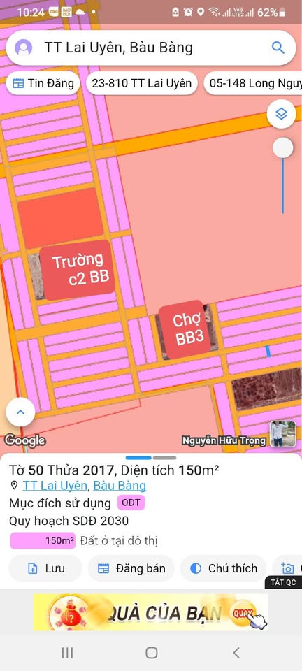 Nhà trọ Bàu Bàng đầu tư nhỏ, lợi nhuận to
