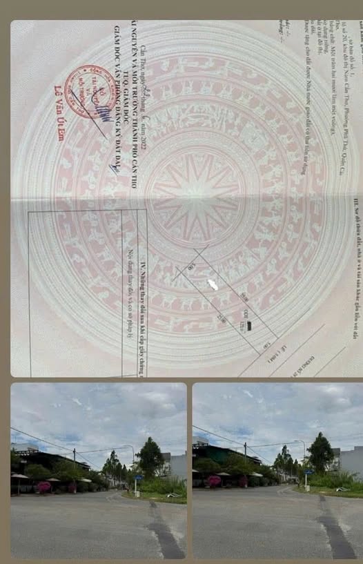 Bán nền khu dân cư 586 Cần Thơ vị trí đắc địa, giá tốt