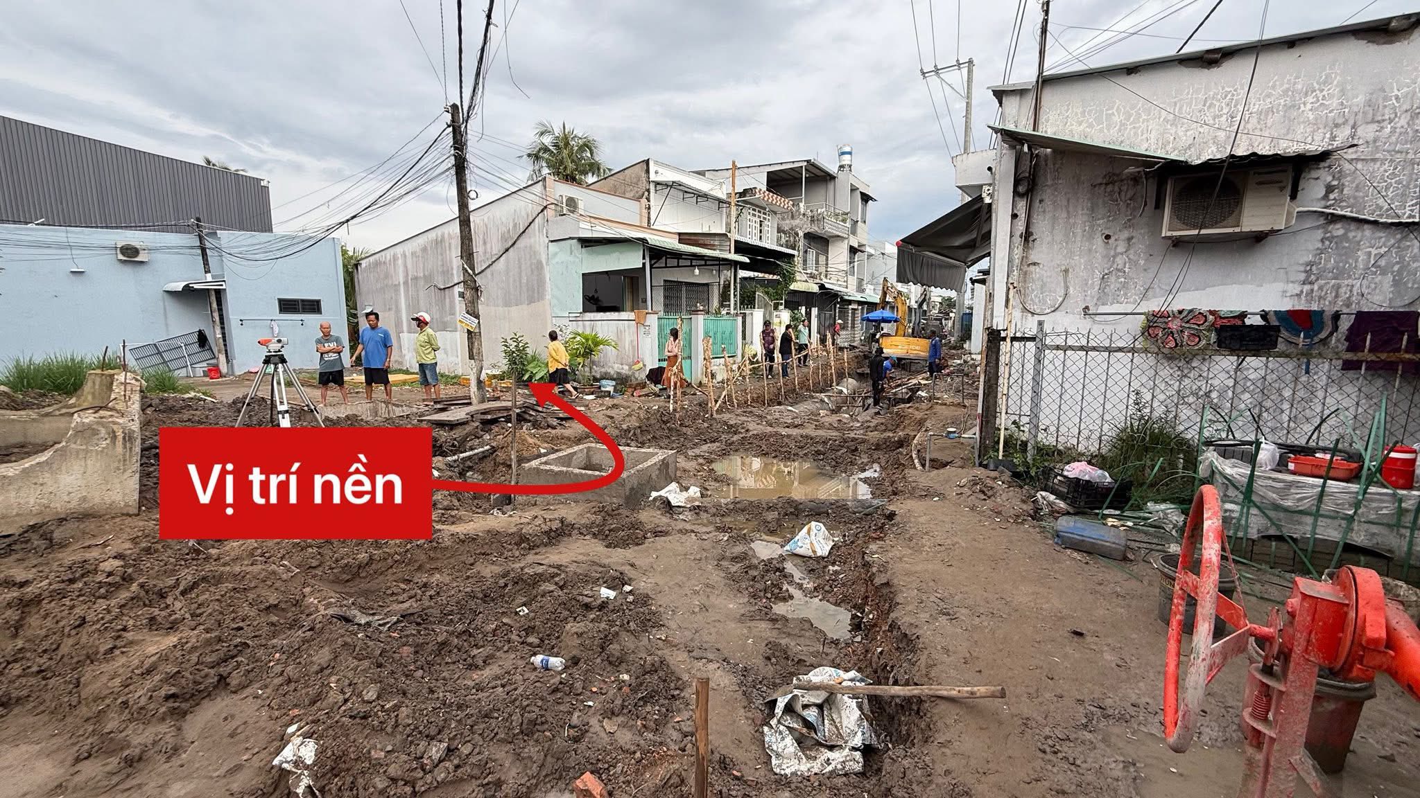 Cơ hội sở hữu nền nhà phố đẹp tại đường Trần Nam Phú, Thành phố Cần Thơ