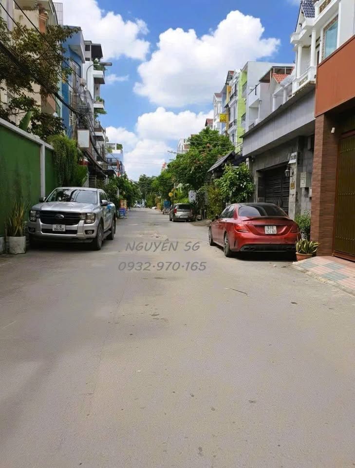 Hẻm 8m, 2 xe hơi vào nhà, 5 tầng 8 ngủ, 92m2 - Vừa ở vừa kinh doanh đỉnh cao Gò Vấp