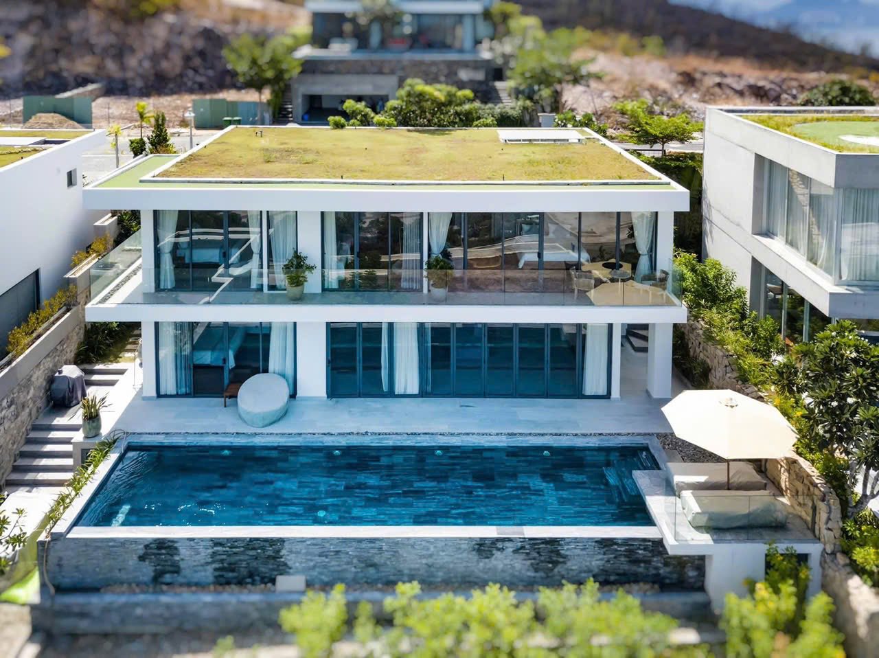 Biệt thự nghỉ dưỡng cao cấp Ocean Front Anh Nguyễn, Nha Trang cơ hội đầu tư sinh lời