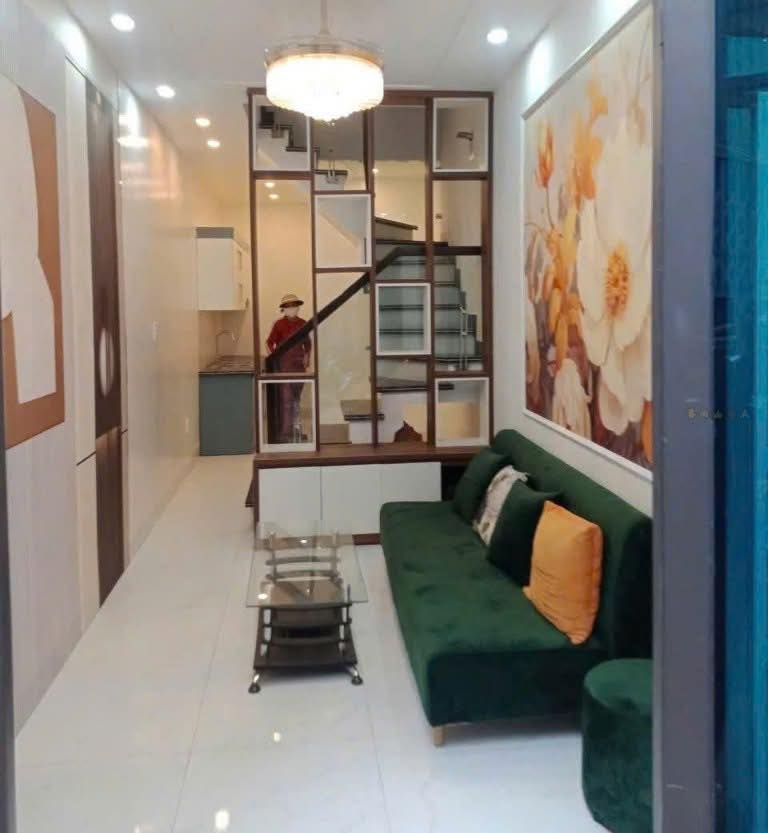 Ngôi nhà nhỏ xinh 25m², 3 tầng, 3 phòng ngủ tại ngõ Miếu Hai, Hải Phòng