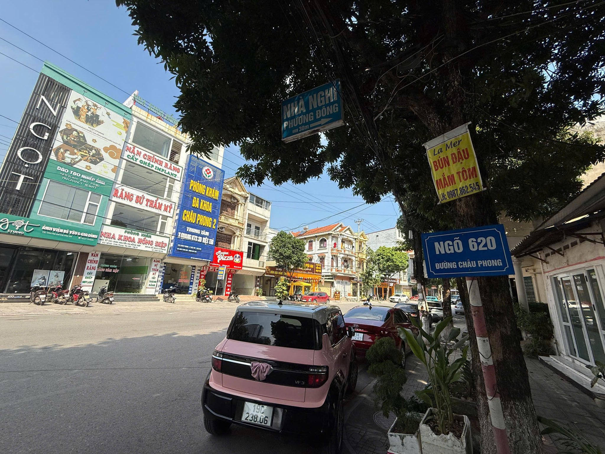 Đất vàng trung tâm Việt Trì, ặt tiền 6m, ngõ 3 ô tô tránh