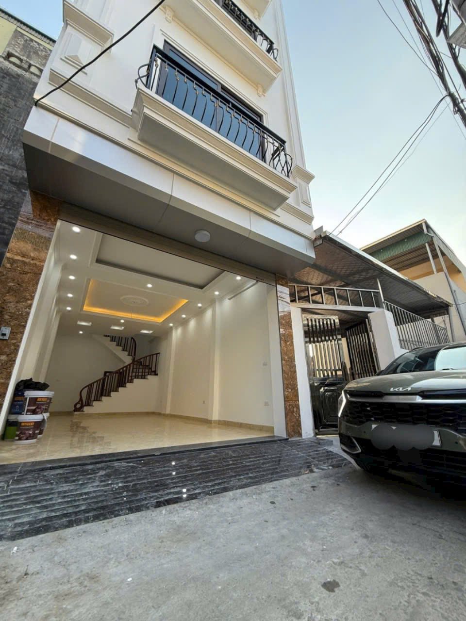 Nhà đẹp Ích Vịnh, Thanh Trì gara ô tô, 45m2, 5 tầng, 4 ngủ