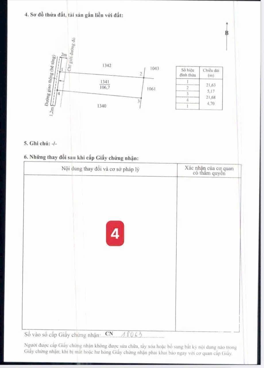 Miền đất vàng Phước Hậu, nền thổ cư ấp trong, lộc điền an cư