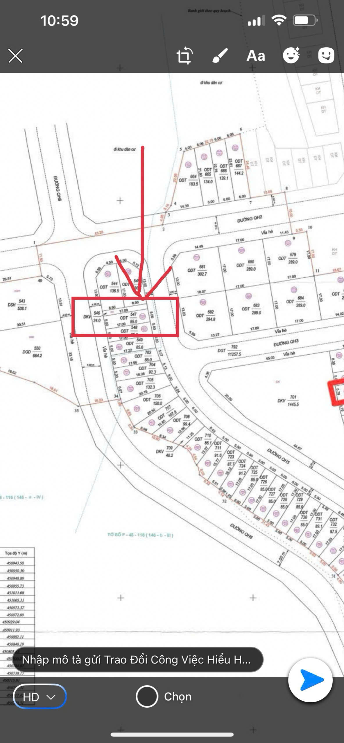 Đất thổ cư 3 mặt tiền, trung tâm Lương Sơn, Hòa Bình