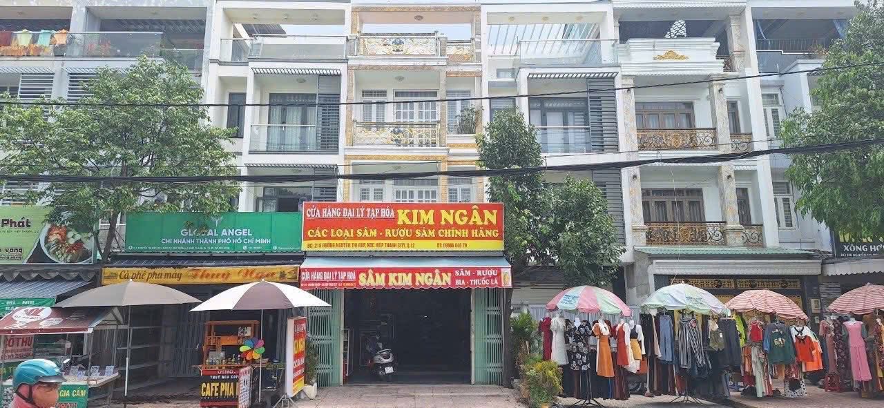 Siêu phẩm mặt tiền Nguyễn Thị Búp, Quận 12 đây rồi