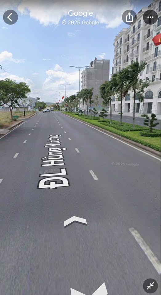 Mặt tiền Hùng Vương, Phú Yên giá hời, hướng Đông Bắc