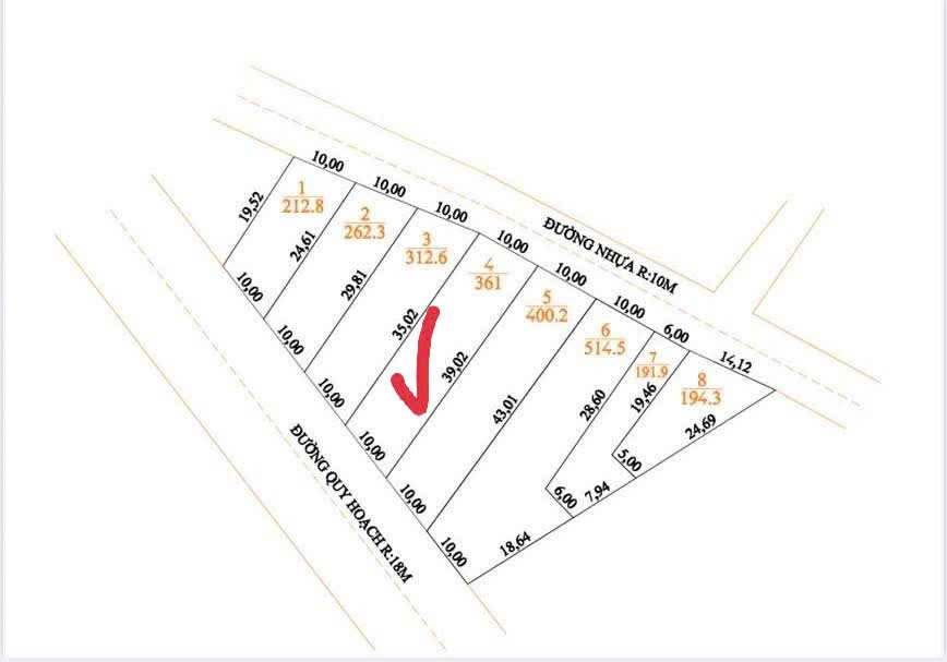 Cơ hội sở hữu lô đất cuối cùng tại khu dân cư sầm uất, cách biển Phước Hải chỉ 10 phút di chuyển