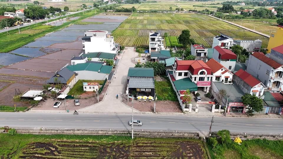 Đất vàng Tiên Phong, Ba Vì, mặt tiền rộng 7m, giá hời