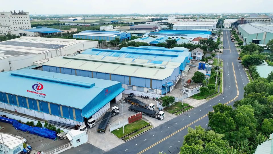 Cho thuê xưởng 7445m2 Nhơn Trạch giá rẻ, phòng cháy chữa cháy tự động, vị trí kết nối