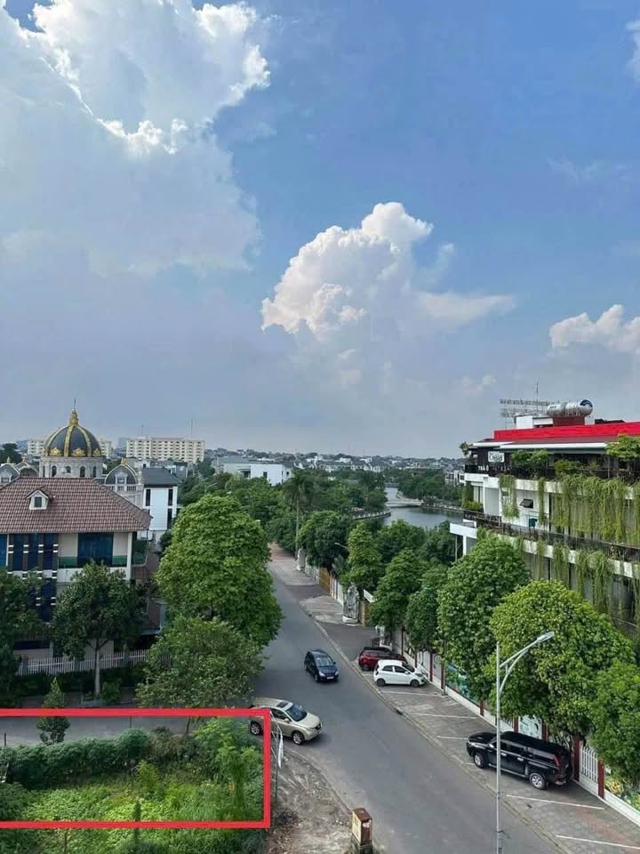 Lô góc khu đô Minh Phương - Vĩnh Yên kinh doanh đỉnh, sổ đỏ trao tay