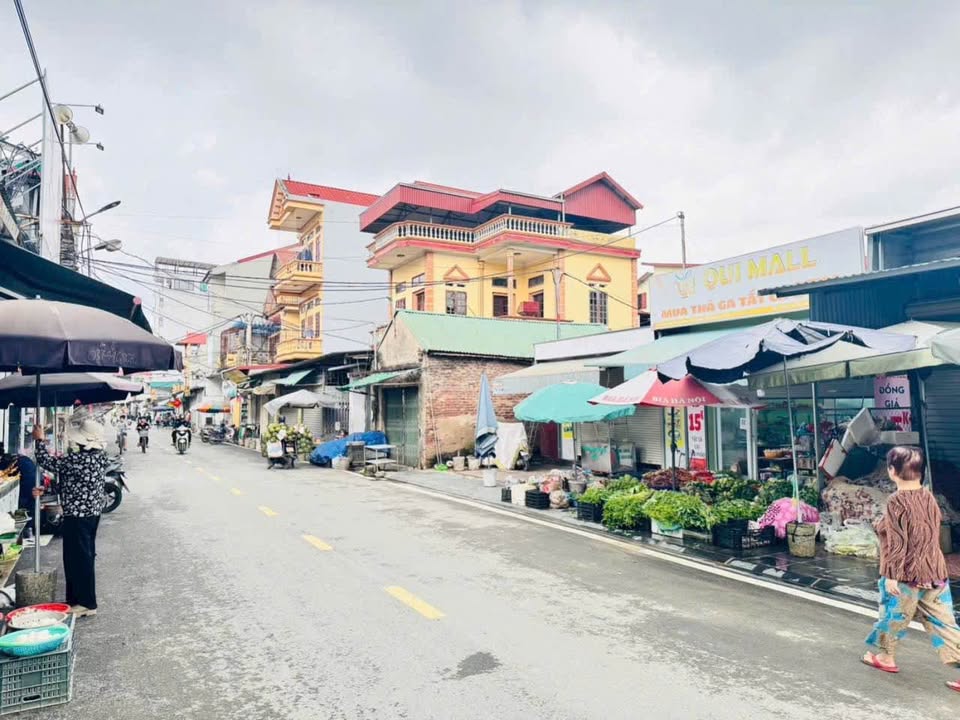 Đất đấu giá Mai Châu vỉa hè kinh doanh sầm uất, ô tô tránh, sát cầu Thượng Cát