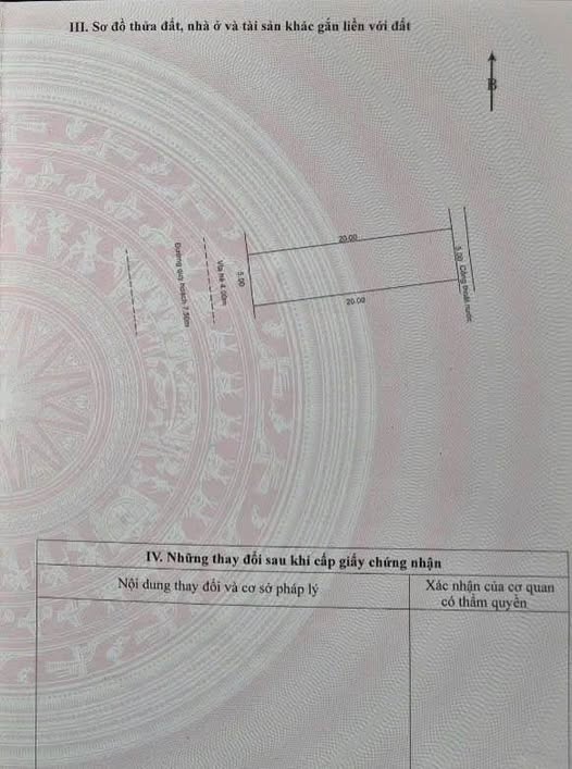 Đừng bỏ lỡ cơ hội sở hữu mảnh đất vàng mặt tiền đường 7,5m