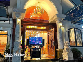 Biệt thự mái thái 12x26m, hướng Tây, sổ thổ cư - Trảng Dài, Biên Hòa