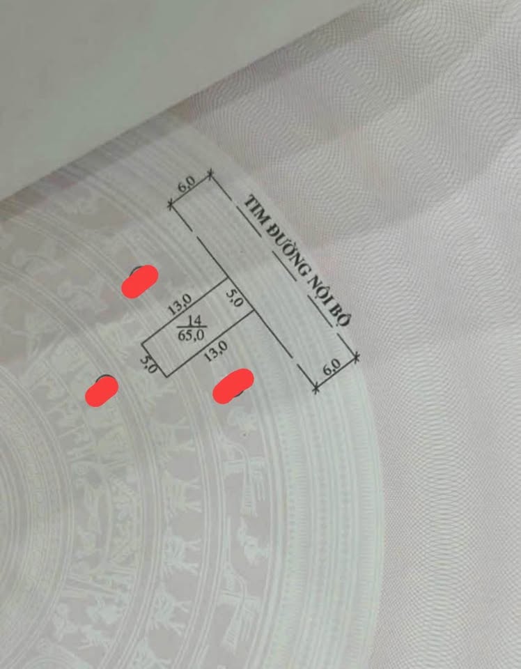 Bán lô đất vuông vắn, vị trí đắc địa tại Vườn Đốm 2, Hưng Đạo, Hải Phòng