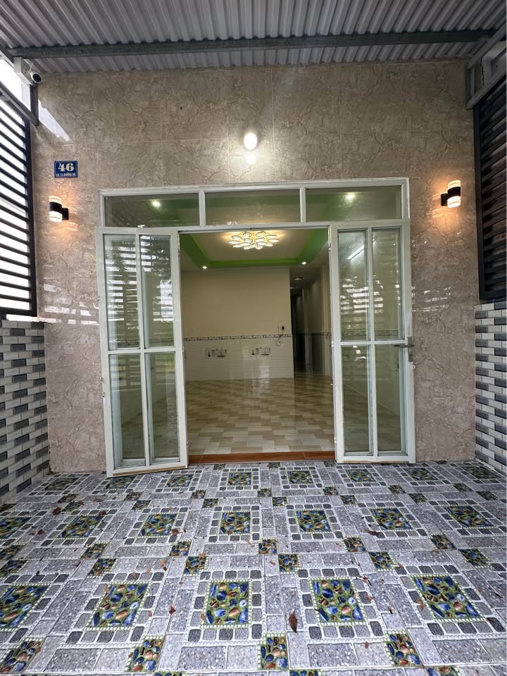 Nhà trệt 4,2m x 20m, hướng Tây Bắc, gần khu đô thị 5A, Mạc Đĩnh Chi, Sóc Trăng