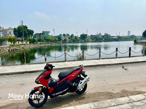 Bán gấp 2 lô liền kề áp góc view hồ Quang Trung, trung tâm Phủ Lý