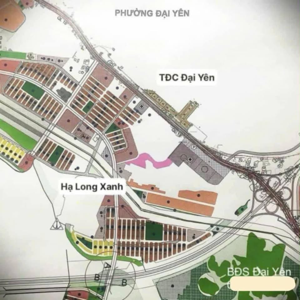 Bán đất TĐC Đại Yên, Cẩm Phả - Diện tích 82.5m2 - Hướng Đông Nam - Giá dưới 2 tỷ