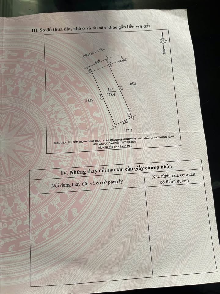 Bán đất tặng nhà đường Hồ Phi Tích, Đông Vĩnh, tiềm năng phát triển