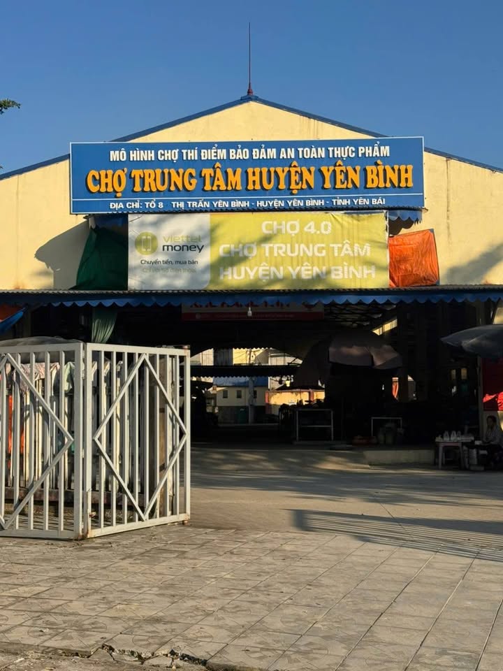 Lô góc trung tâm Yên Bình - Hơn 1 tỷ sở hữu ngay