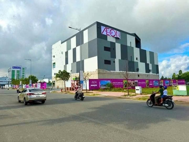 Sở hữu cặp lô góc siêu hiếm tại khu IDICO.2, vị trí đắc địa đối diện trung tâm thương mại AEON Tân An
