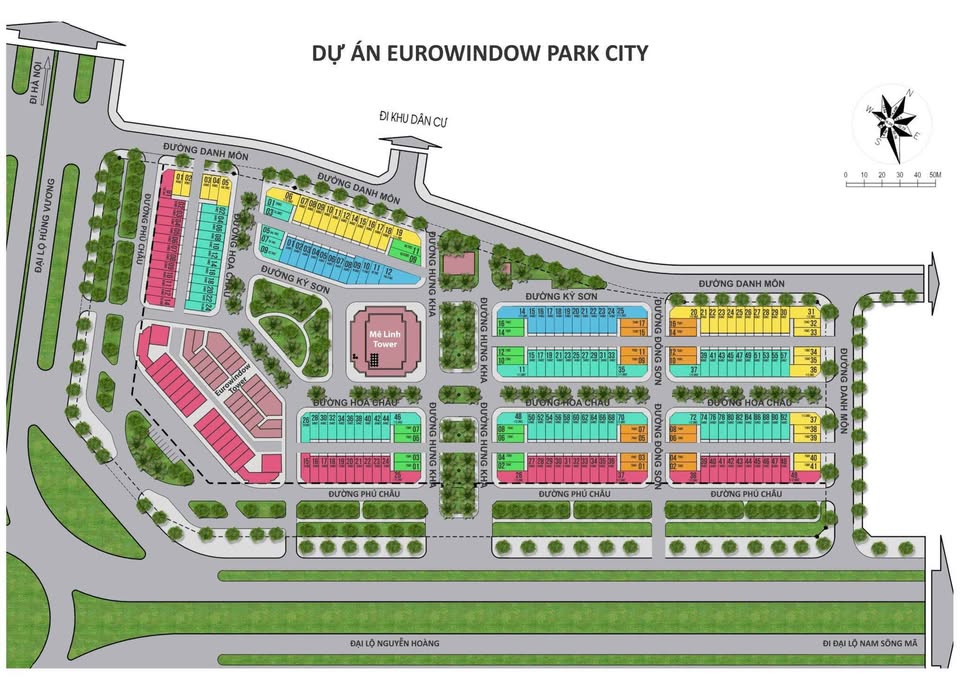 Siêu phẩm nhà 2 mặt tiền tại Eurowindow Garden City, Kỳ Sơn, Thanh Hóa