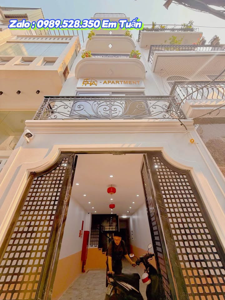 Nhà 6 tầng Nguyễn An Ninh dòng tiền 70 triệu/tháng