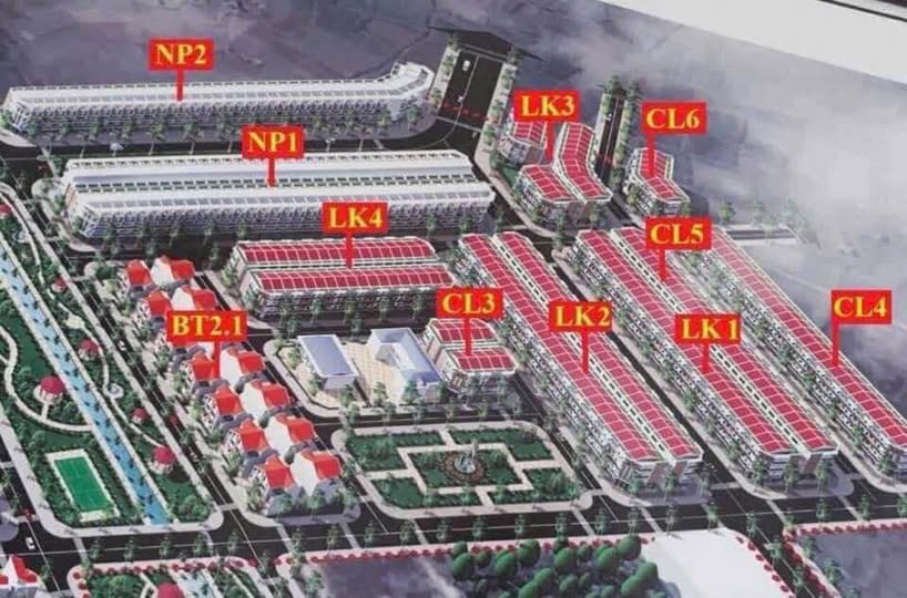 Cháy hàng lô đất LK4 hướng Nam, 95m2, giá hời khu đô thị số 3 Sóc Sơn