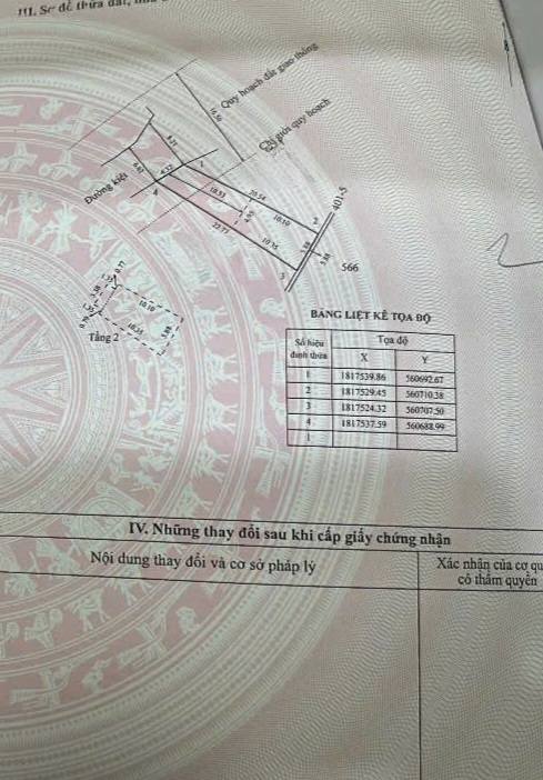 Nhà 2 tầng mặt tiền đường Sử Hy Nhan, Thừa Thiên Huế - Sổ đỏ hoàn công, nở hậu