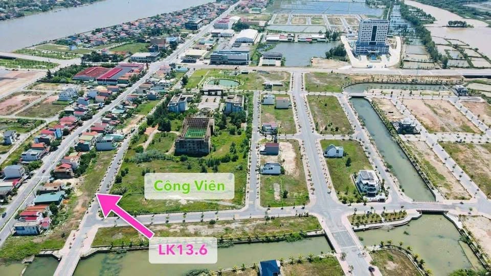 Lô đất hiếm tại dự án Phú Hải Riverside, view công viên