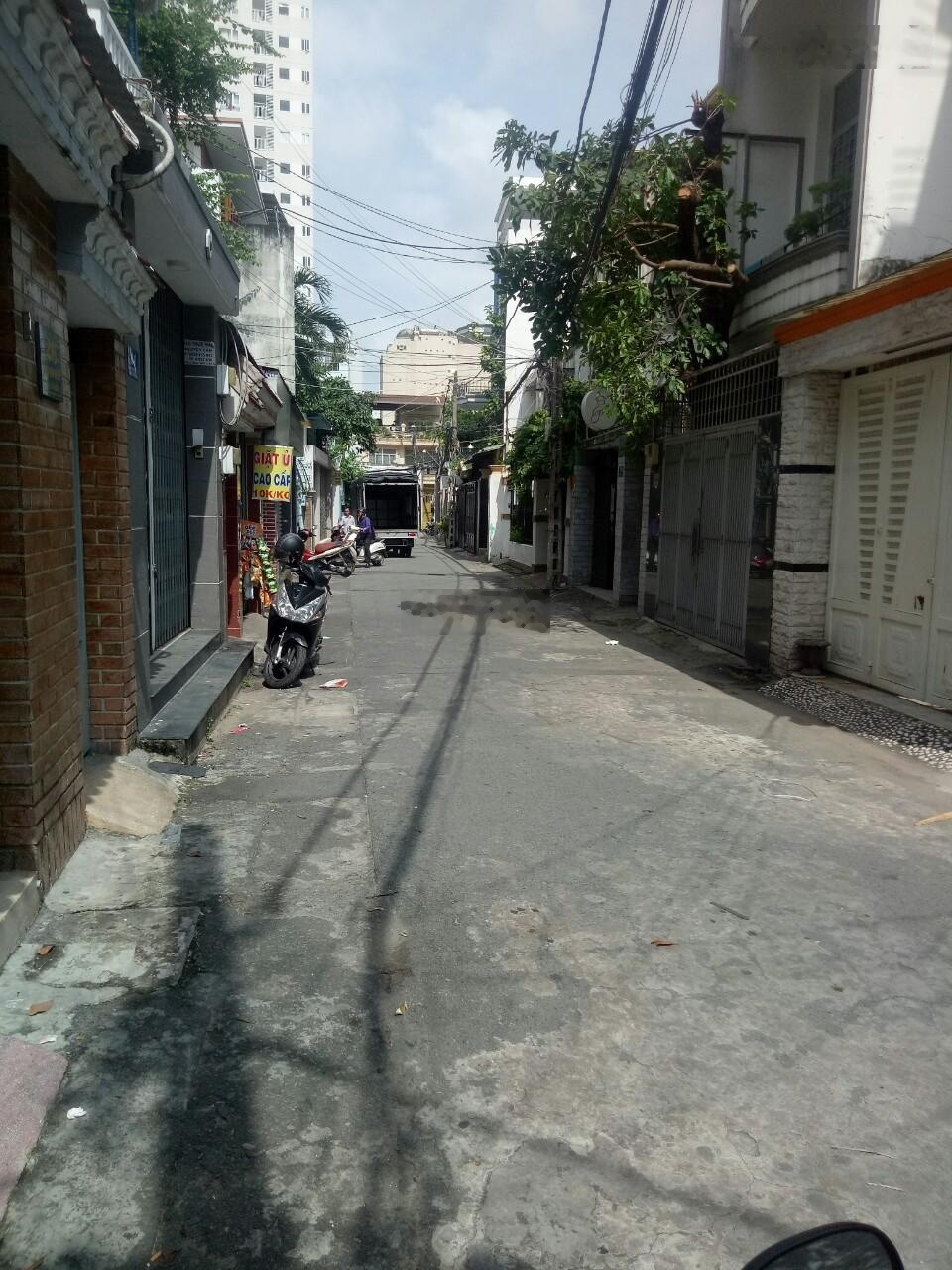 Duy nhất 1 căn, nhà hẻm 8m ngay Tô Hiến Thành, P.13 Q.10, DT: 4x12m nhà 2 lầu chỉ hơn 8 tỷ