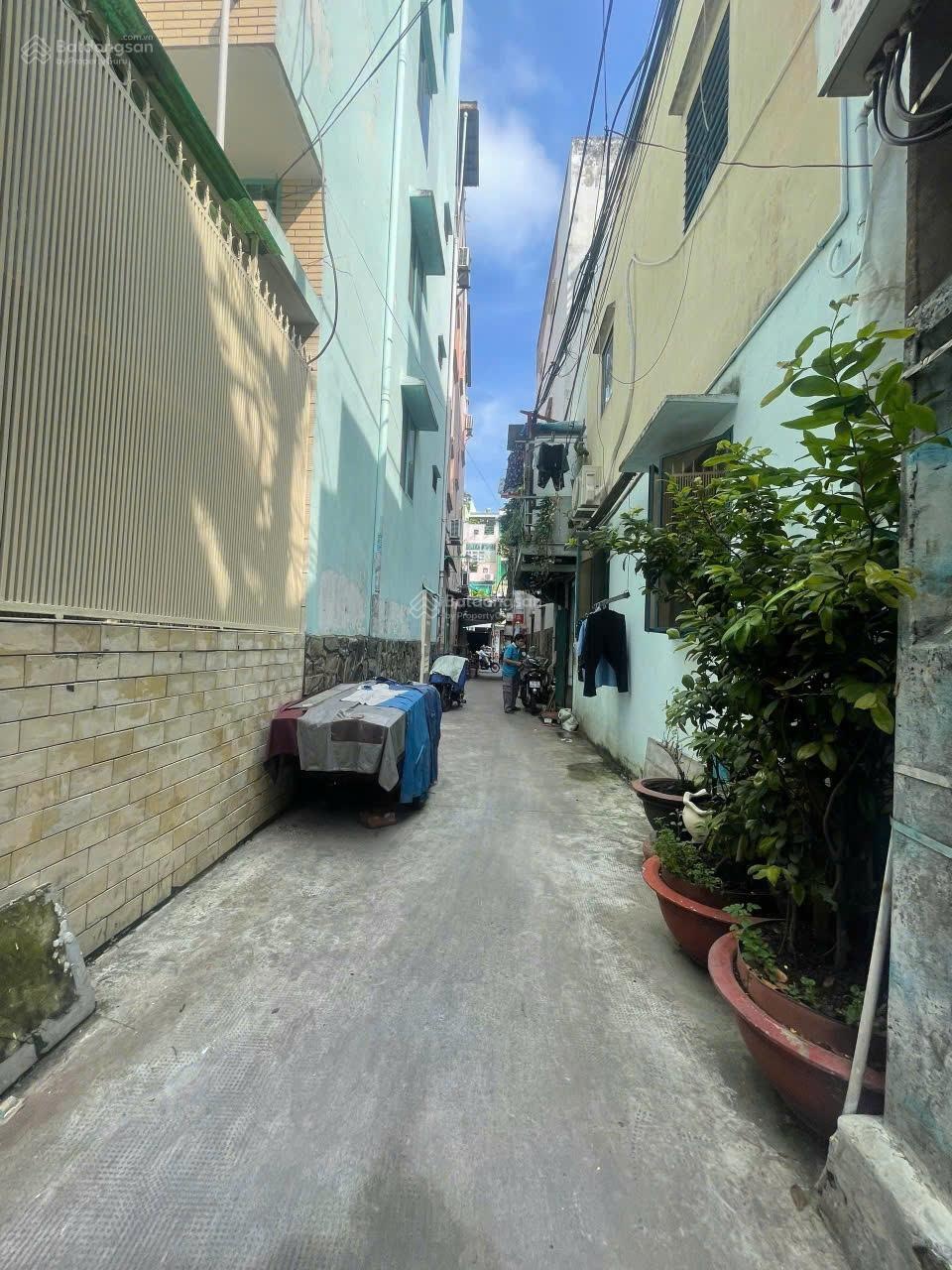 Nhà Hẻm 4m Đường Bà Hạt P4 Q10