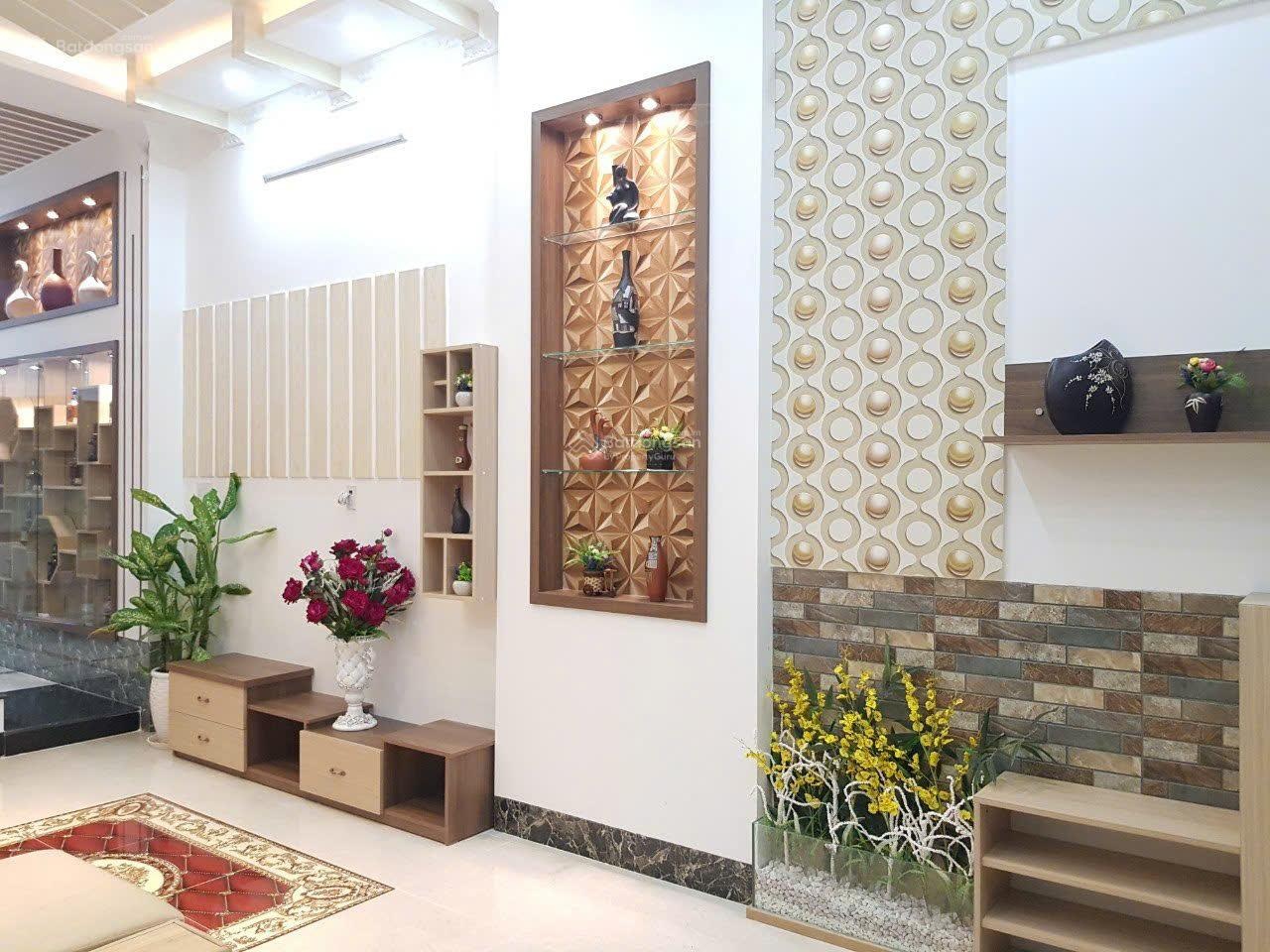 Nhà đẹp full nội thất - hxh 5m đường hòa hảo phường 5 quận 10 - 55.2m2/4ty5 gần đh kinh tế tp hcm