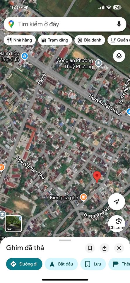 Đất vàng mặt tiền đường 5m, ô tô vi vu tại Huế