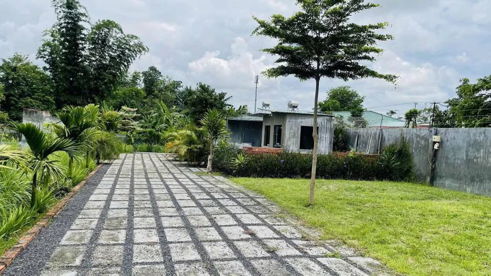 Bán vườn chill phết, cuối tuần về quê làm túp lều lý tưởng