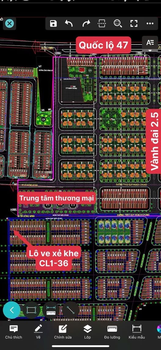Bán đất nền 122.5m2 mặt tiền 7,5m, vỉa hè 8m tại Đông Thịnh, Đông Sơn, tỉnh Thanh Hóa