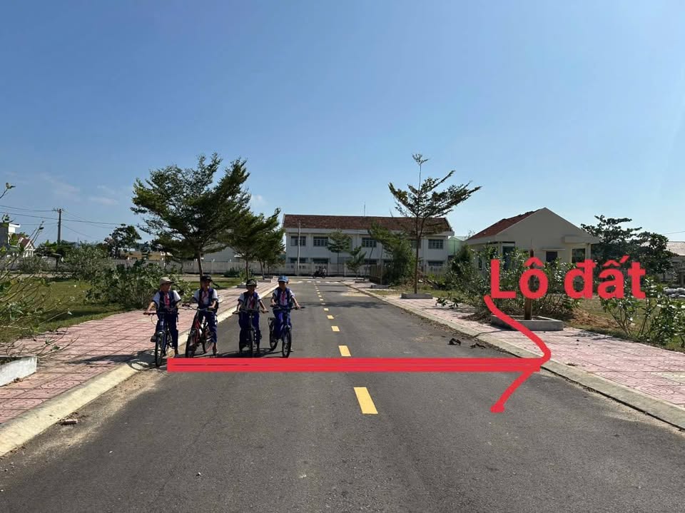 Bán đất 150m2 mặt tiền 6m tại An Nhuệ, Cát Khánh, Bình Định