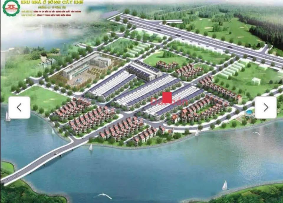 Lô đất vàng trục chính dự án Sông Cây Khế, Vũng Tàu nơi an cư lạc nghiệp