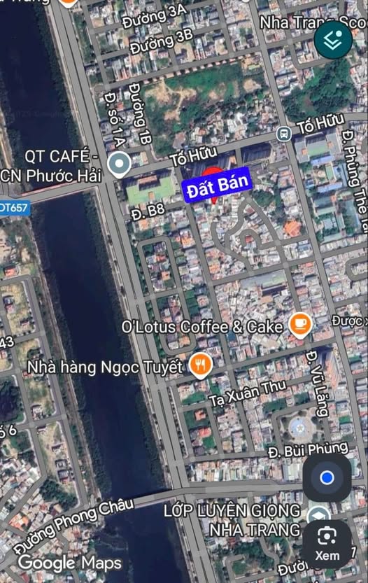 Đất Phước Hải - Nam Nha Trang - Vị trí đẹp, giá tốt, full thổ cư