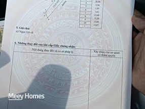 Bán đất 643m² tại Ngọc Lũ, Bình Lục, Hà Nam