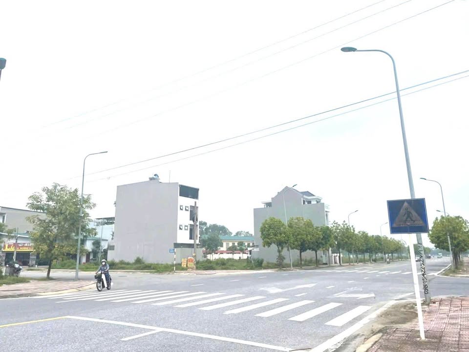 Lô góc khu đô thị Nam Vĩnh Yên, vị trí vàng, giá siêu hời, đầu tư liền tay