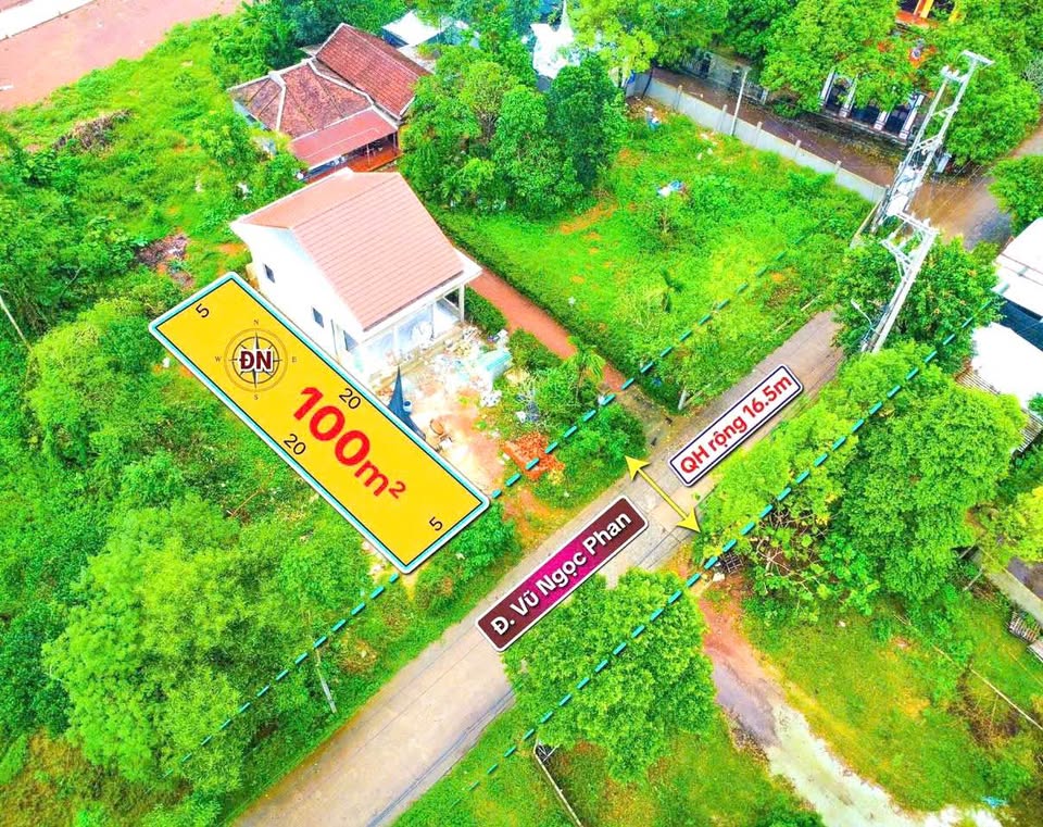 Đất mặt tiền Vũ Ngọc Phan, 100m2, hướng Đông Nam, giá 2.2 tỷ