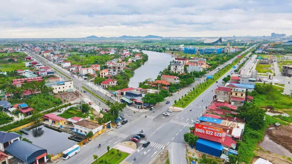 Mảnh đất vàng mặt đường Hải Phong, Dương Kinh, Hải Phòng