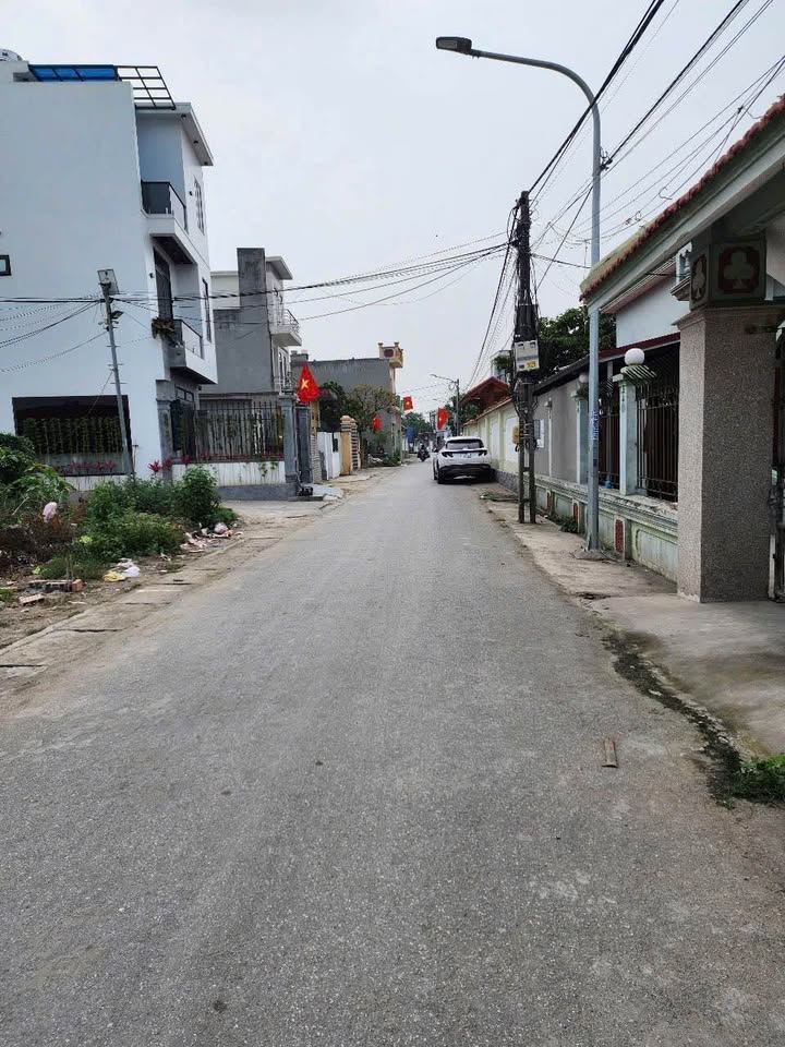 Lô góc 2 mặt tiền đường nhựa, giá chỉ 1,35 tỷ tại An Dương