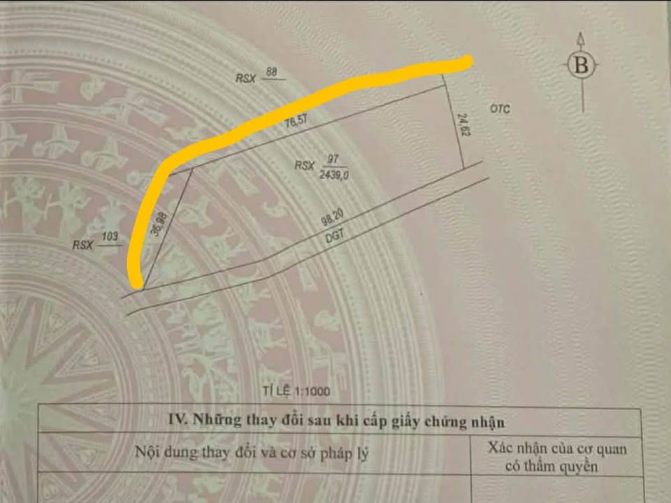 Đất rừng Bình Minh lô đất vàng 2 mặt tiền, view sông 100m